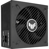 ASUS TUF Gaming Platinum modulaire 850 watt voeding  Zwart, 1x 12V-2x6, 3x PCIe
