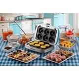 Ariete Party time Tosti / cupcake maker 1972/01 sandwichmaker Lichtblauw