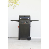 Barbecook Luca 210 gasbarbecue met zijtafels Zwart