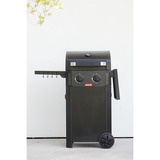 Barbecook Luca 210 gasbarbecue met zijtafels Zwart
