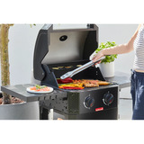 Barbecook Luca 210 gasbarbecue met zijtafels Zwart