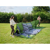 Coleman FastPitch Victoria Falls 4 BlackOut Tent Groen/grijs