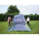 Coleman FastPitch Victoria Falls 4 BlackOut Tent Groen/grijs