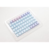 Ducky Macaron keycaps Lichtblauw/lichtpaars, 133 stuks