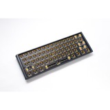 Ducky One 3 Mini ANSI layout Barebone RGB mechanisch toetsenbord Zwart, US lay-out (QWERTY), 60%, RGB leds, hot swap, Barebone