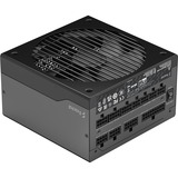 Fractal Design ION+ 2 Platinum 860W voeding  Zwart, 6x PCIe, Full Kabel-management