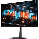 GIGABYTE  31.5" 4K UHD gaming monitor Zwart