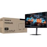 GIGABYTE  31.5" 4K UHD gaming monitor Zwart