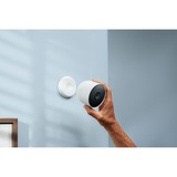 Google Nest Cam beveiligingscamera Wit, 2 stuks