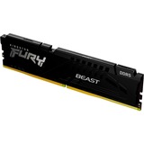 Kingston FURY 32 GB DDR5-6400 werkgeheugen Zwart, KF564C32BBE-32, Beast, XMP, EXPO