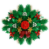 LEGO Icons - Kersttafeldecoratie Constructiespeelgoed 40743