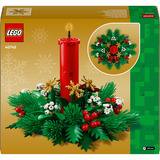 LEGO Icons - Kersttafeldecoratie Constructiespeelgoed 40743