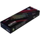 LORGAR Azar 514 RGB mechanisch gaming toetsenbord Zwart, US lay-out (QWERTY), LOGAR Dream, 100%, RGB
