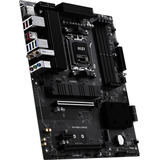 MSI PRO B850-S WIFI6E socket AM5 moederbord Zwart/zilver, RAID, 2.5Gb-LAN, Wi-Fi 6E, BT 5.3, Sound, ATX