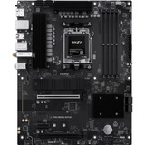 MSI PRO B850-S WIFI6E socket AM5 moederbord Zwart/zilver, RAID, 2.5Gb-LAN, Wi-Fi 6E, BT 5.3, Sound, ATX