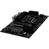 MSI PRO B850-S WIFI6E socket AM5 moederbord Zwart/zilver, RAID, 2.5Gb-LAN, Wi-Fi 6E, BT 5.3, Sound, ATX