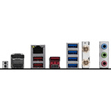 MSI PRO B850-S WIFI6E socket AM5 moederbord Zwart/zilver, RAID, 2.5Gb-LAN, Wi-Fi 6E, BT 5.3, Sound, ATX