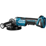 Makita 18 V Haakse slijper 125 mm DGA505ZJ Blauw/zwart, accu's en lader niet inbegrepen | in Mbox | veiligheidsschakelaar