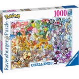Ravensburger Pokémon - challenge puzzel 1000 stukjes