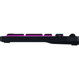 Razer BlackWidow V4 Low-Profile HyperSpeed RGB mechanisch gaming toetsenbord Zwart, US lay-out (QWERTY), Razer Low-Profile Yellow, 100%