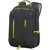 Samsonite American Tourister Urban Groove 4 rugzak 15.6 inch Zwart/lichtgroen