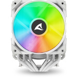 Sharkoon A60 RGB cpu-koeler Wit, 4-pins PWM fan-connector