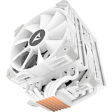 Sharkoon A60 RGB cpu-koeler Wit, 4-pins PWM fan-connector