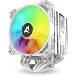 Sharkoon A60 RGB cpu-koeler Wit, 4-pins PWM fan-connector