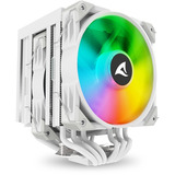 Sharkoon A60 RGB cpu-koeler Wit, 4-pins PWM fan-connector