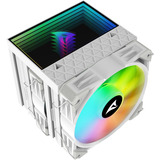 Sharkoon A60 RGB cpu-koeler Wit, 4-pins PWM fan-connector