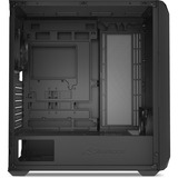 Sharkoon AK3 midi tower behuizing Zwart | 2x USB-A | 1x USB-C