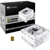Thermaltake Toughpower GT Snow modulaire 1200 watt voeding  Wit, 5x PCIe