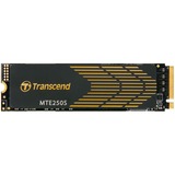 Transcend 250S 4 TB SSD Zwart/goud, PCIe 4.0 x4, NVMe, M.2 2280