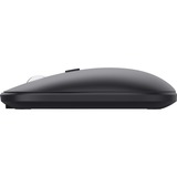 Trust Lyra Multi-Device Wireless Keyboard & Mouse desktopset Zwart, US lay-out (QWERTY), Scissor switches, 65%, 800 - 1.600 dpi, 2,4 GHz USB, Bluetooth