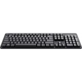 Trust Ody II Silent Wireless Keyboard, toetsenbord Zwart, EU lay-out (QWERTY), Membraan