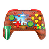 Turtle Beach Rematch draadloze gamingcontroller – Mario Bricks Rood/groen, Nintendo Switch, Nintendo Switch Lite, Nintendo Switch - OLED-model, Nintendo Switch 2