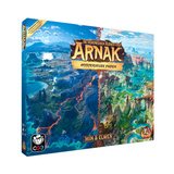 White Goblin Games De Verdwenen Ruïnes van Arnak - Mysterieuze Paden Bordspel Uitbreiding, Nederlands, 1 - 4 spelers, 30 minuten, Vanaf 12 jaar