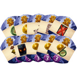 White Goblin Games De Verdwenen Ruïnes van Arnak - Mysterieuze Paden Bordspel Uitbreiding, Nederlands, 1 - 4 spelers, 30 minuten, Vanaf 12 jaar