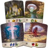 White Goblin Games De Verdwenen Ruïnes van Arnak - Mysterieuze Paden Bordspel Uitbreiding, Nederlands, 1 - 4 spelers, 30 minuten, Vanaf 12 jaar
