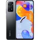 Xiaomi Redmi Note 11 Pro 5G smartphone Donkergrijs, 128GB, Dual-SIM, Android 11