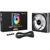 be quiet! be quiet! Light Wings Pro IO 120mm Ex RGB case fan Zwart, 120 x 120 x 28 mm
