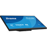 iiyama ProLite T2754MSC-B2AG 27" touchscreen monitor Zwart (mat), Touch, VGA, HDMI, Audio, USB