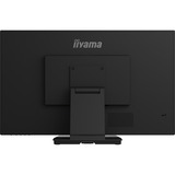 iiyama ProLite T2754MSC-B2AG 27" touchscreen monitor Zwart (mat), Touch, VGA, HDMI, Audio, USB
