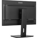 iiyama ProLite XUB2497HSN-B1 23.8" monitor Zwart, 100Hz, HDMI, Display Port, USB-C, LAN, Audio