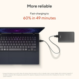 ASUS Vivobook 14 M1407GA-LY012W 14"  Copilot+ laptop Zilver | Ryzen 7 445 | Radeon 840M | 16 GB | 512 GD SSD