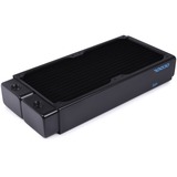 Alphacool NexXxoS HPE-45 Full Copper 240mm radiator Zwart