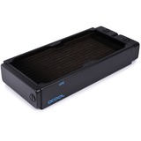 Alphacool NexXxoS HPE-45 Full Copper 240mm radiator Zwart