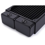 Alphacool NexXxoS HPE-45 Full Copper 240mm radiator Zwart