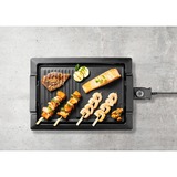 Bestron ABBQ2000S Tafelmodel barbecue grill elektrische bakplaat Zwart/zilver