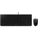 CHERRY DC 2000 desktopset Zwart, EU lay-out (QWERTY), Rubberdome, 100%, 1,200 dpi